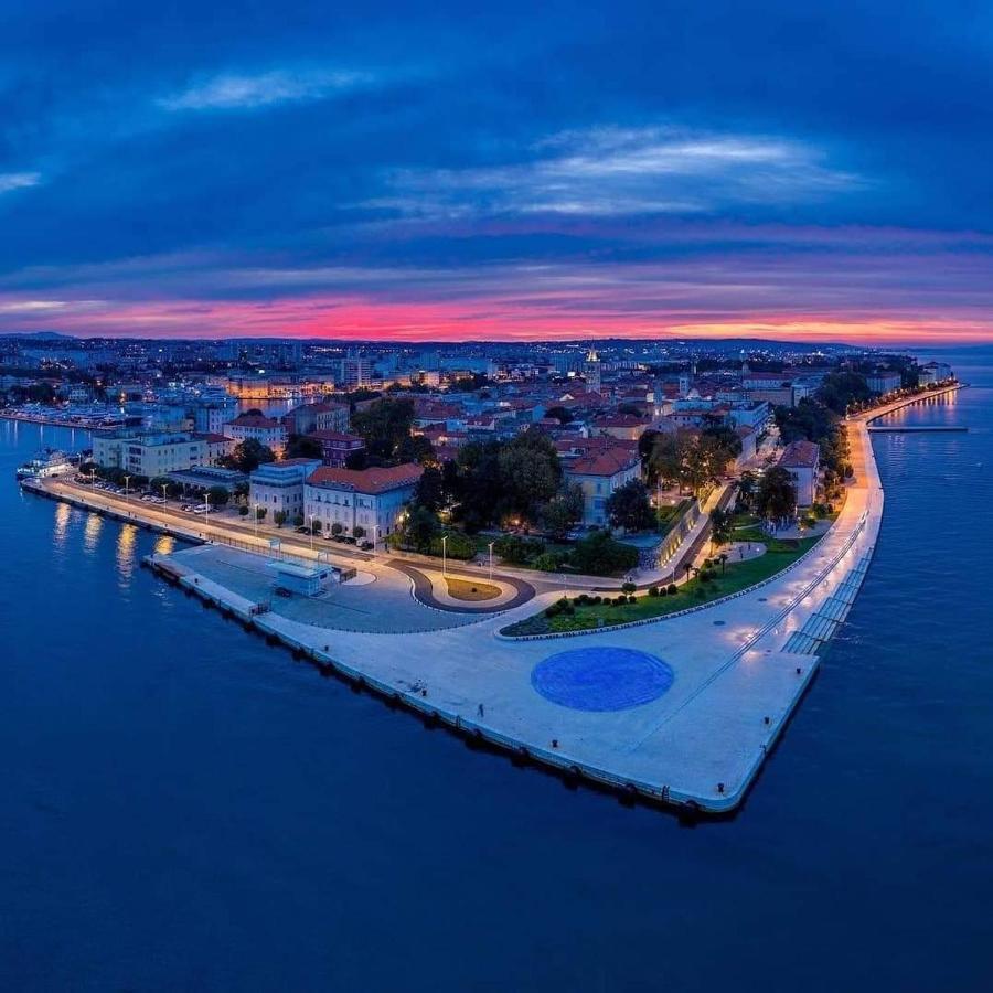 Luxury Apartment Zadar Old City ภายนอก รูปภาพ
