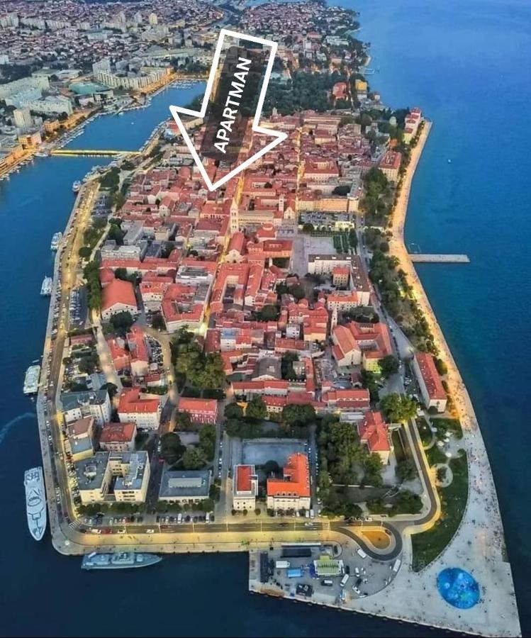 Luxury Apartment Zadar Old City ภายนอก รูปภาพ