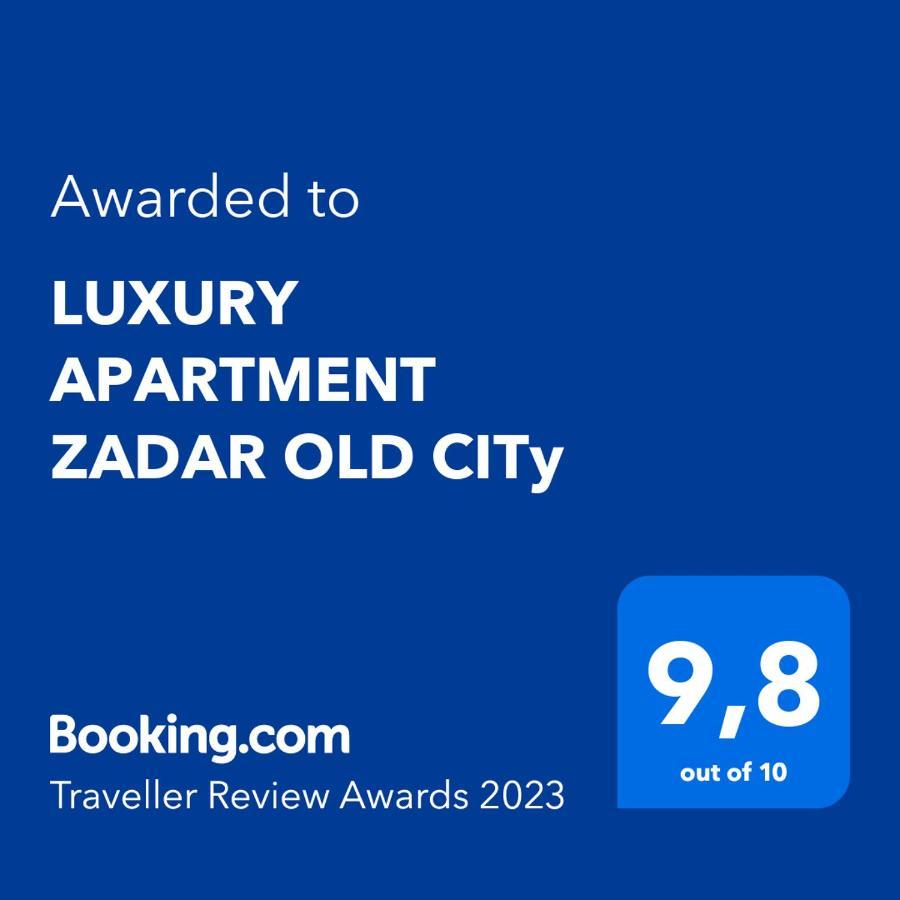 Luxury Apartment Zadar Old City ภายนอก รูปภาพ